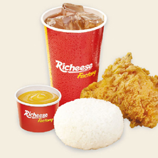 Combo 1 Chicken Richeese Factory Gambar 1