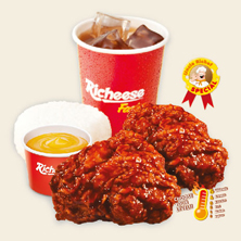 Combo Duo Fire Chicken Richeese Factory Gambar 1