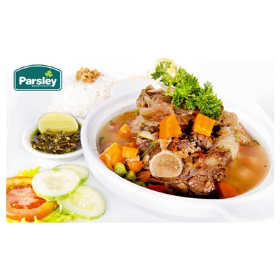 Sop Buntut Parsley Bakery And Resto Gambar 1