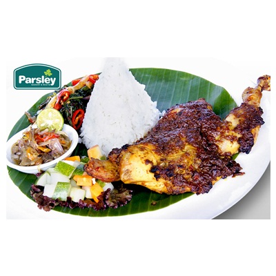 Ayam Bakar Bumbu Bali Parsley Bakery And Resto Gambar 1